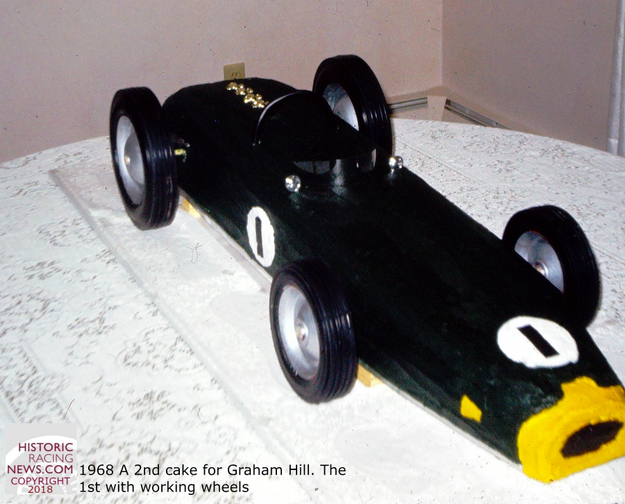 Graham Hill Cake Two